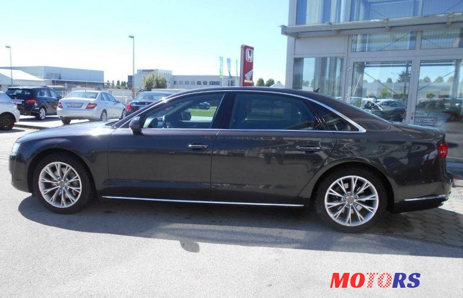 2014' Audi A8 A8L 3,0 Tdi photo #2