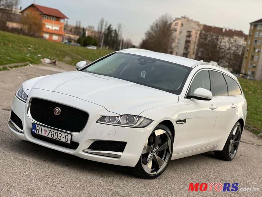 2018' Jaguar XF 2,0 photo #1