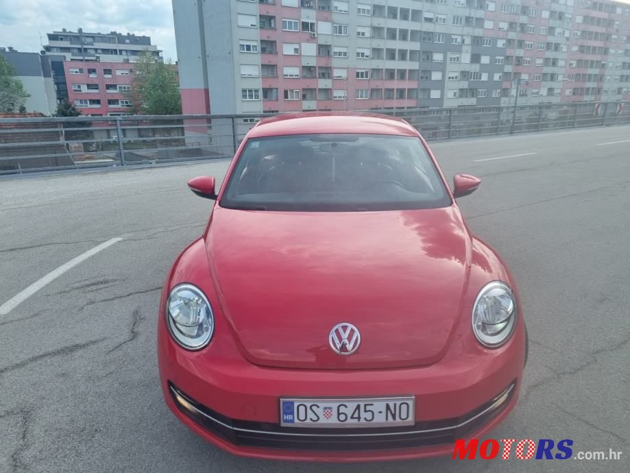 2012' Volkswagen Beetle 1,6 Tdi photo #2