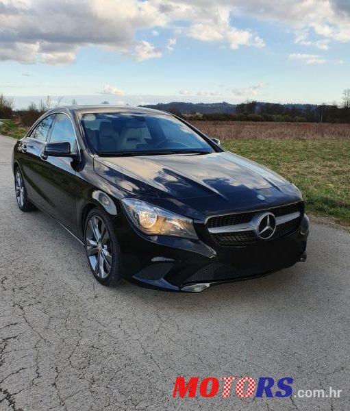 2014' Mercedes-Benz Cla Klasa 200 Cdi photo #1