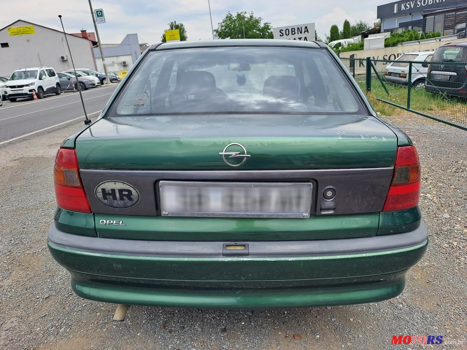 1997' Opel Astra 1.6I photo #6