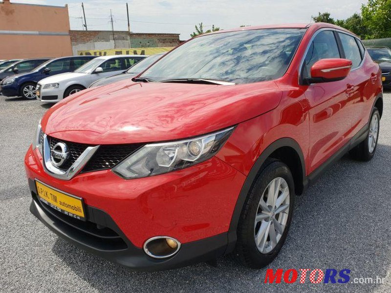 2014' Nissan Qashqai 1,5 Dci photo #1