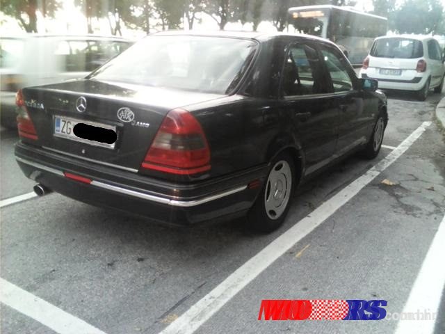 1997' Mercedes-Benz C-Class Esprit photo #4