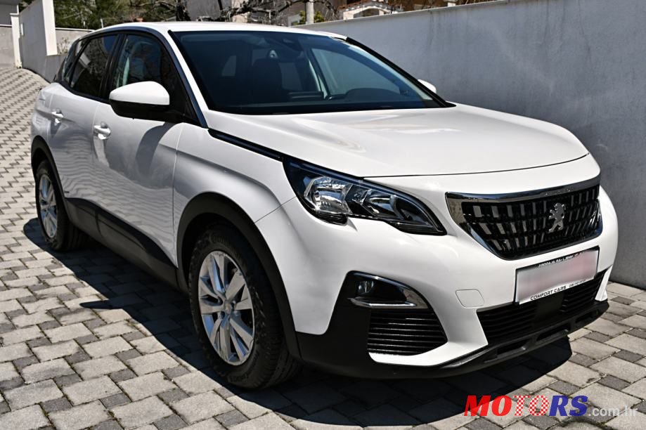 2018' Peugeot 3008 photo #3