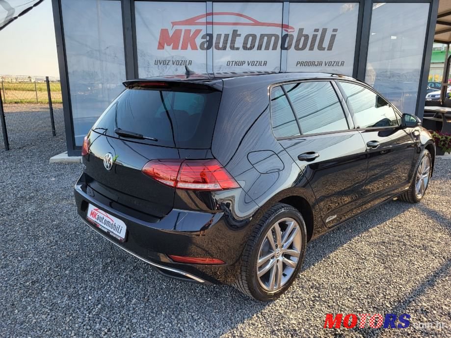 2018' Volkswagen Golf 7 1,6 Tdi photo #3