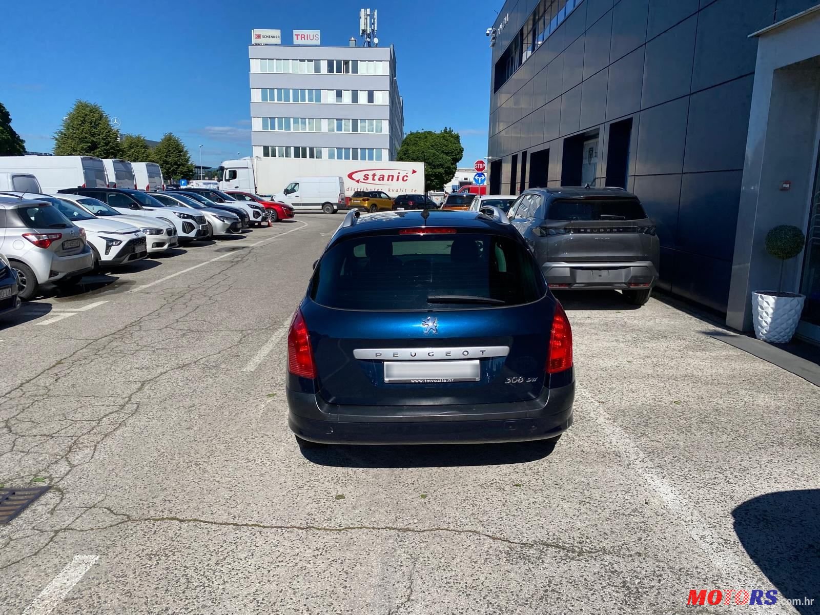 2009' Peugeot 308 Sw photo #5