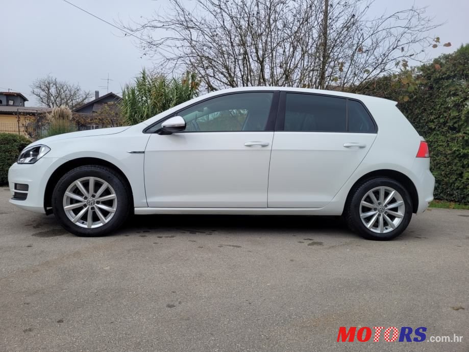 2015' Volkswagen Golf 7 1,6 Tdi photo #4