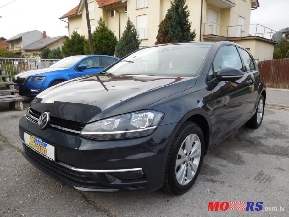 2017' Volkswagen Golf 7 photo #3