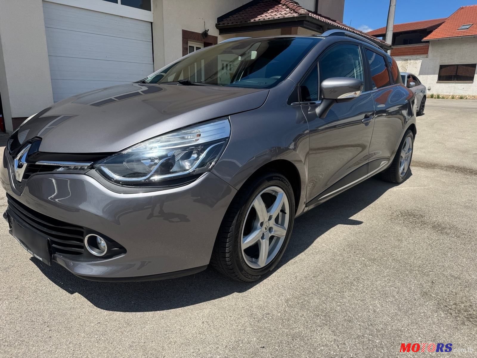 2015' Renault Clio Dci 90 Edc photo #2