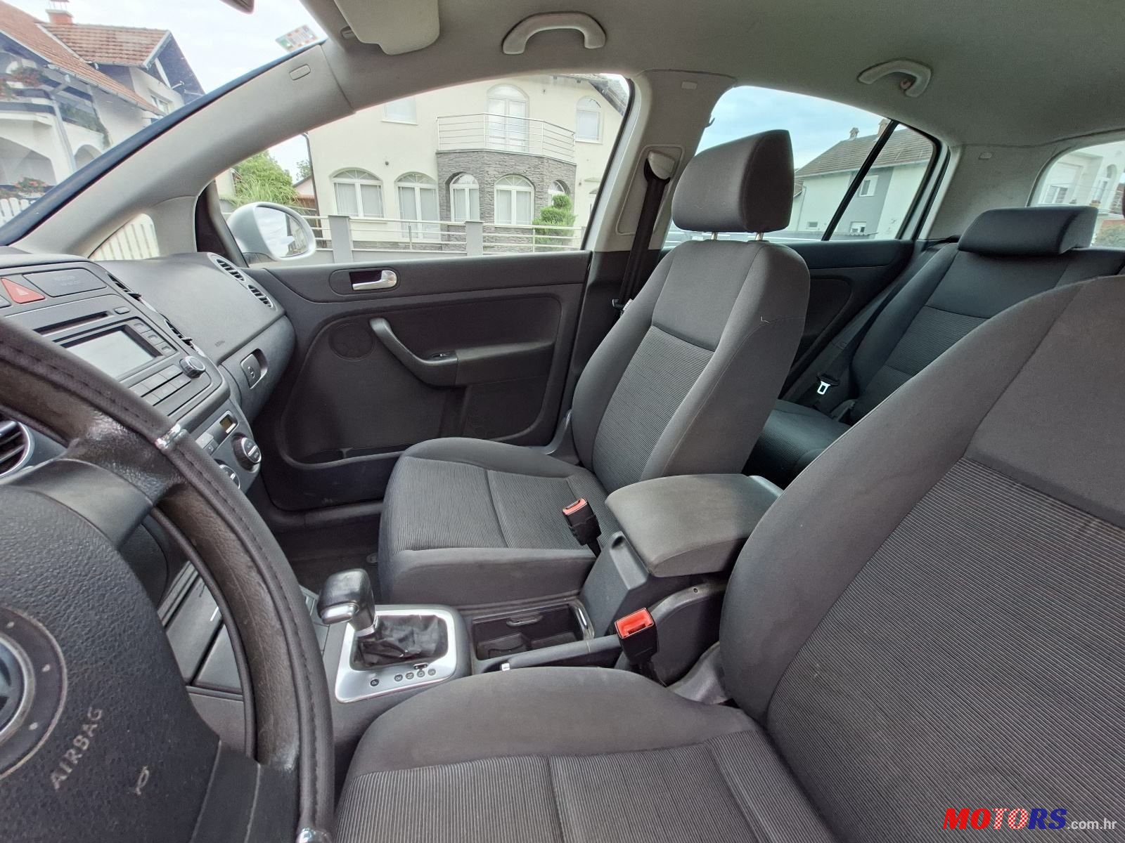 2006' Volkswagen Golf Plus 2,0 Tdi photo #5