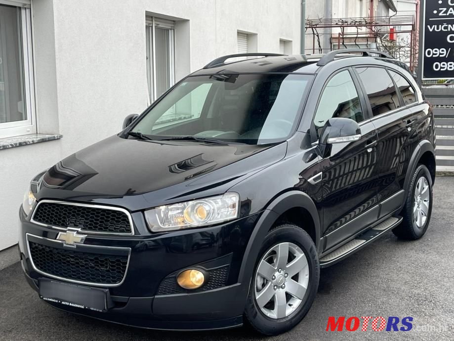 2012' Chevrolet Captiva 2,2 D 4X4 photo #4