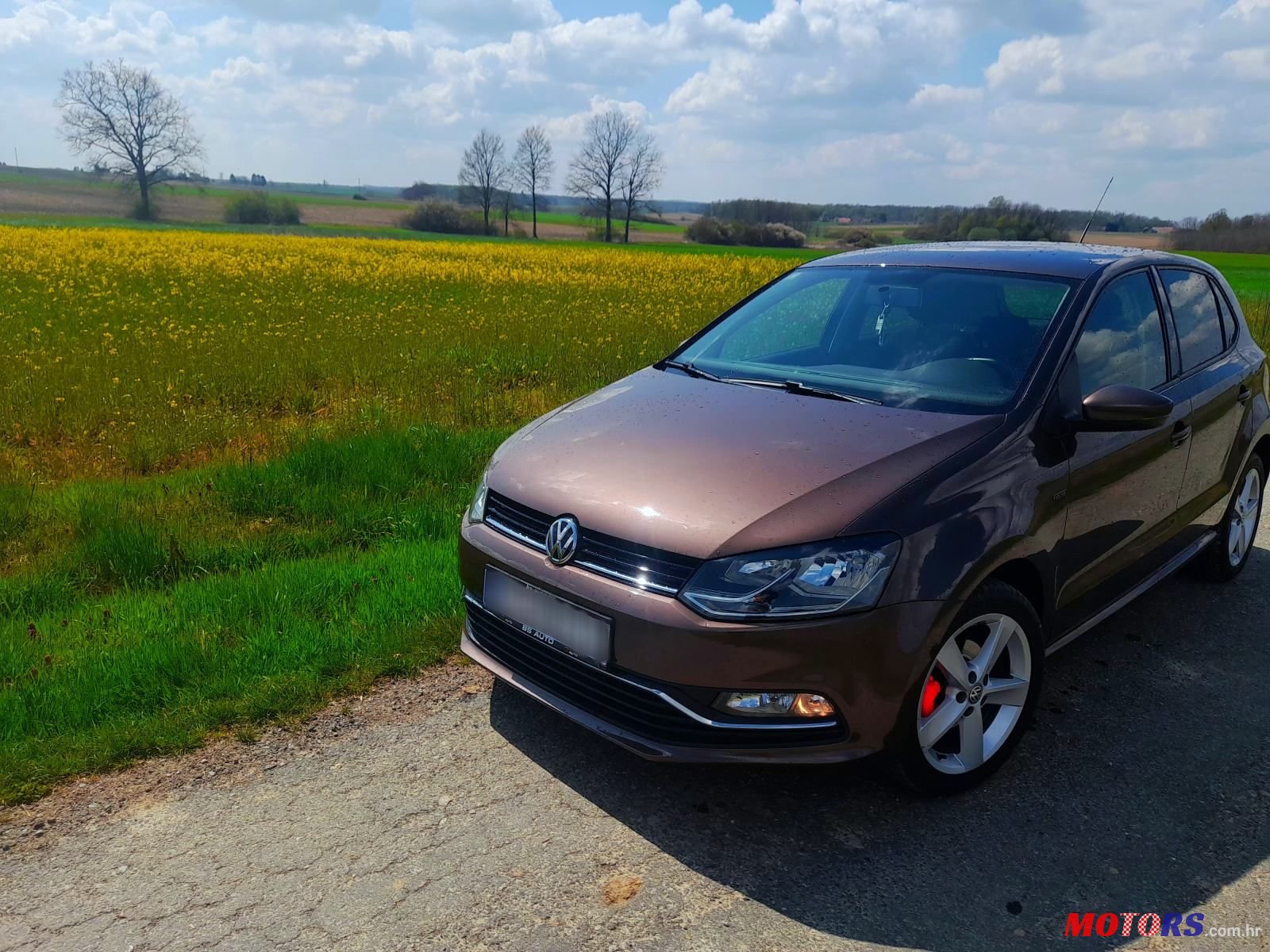 2016' Volkswagen Polo 1,4 Tdi Bmt photo #1