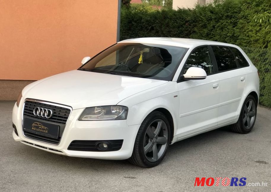 2009' Audi A3 2,0 Tdi photo #1