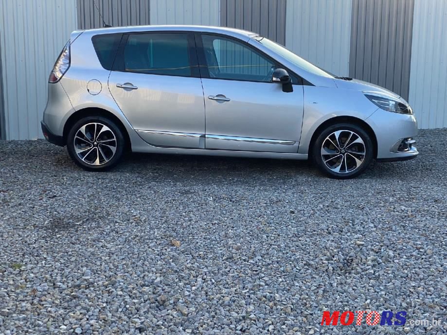 2014' Renault Scenic Dci 130 photo #5