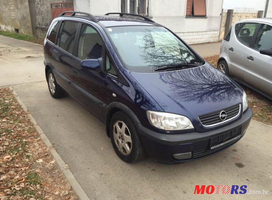 2001' Opel Zafira 2,0 Dth photo #1