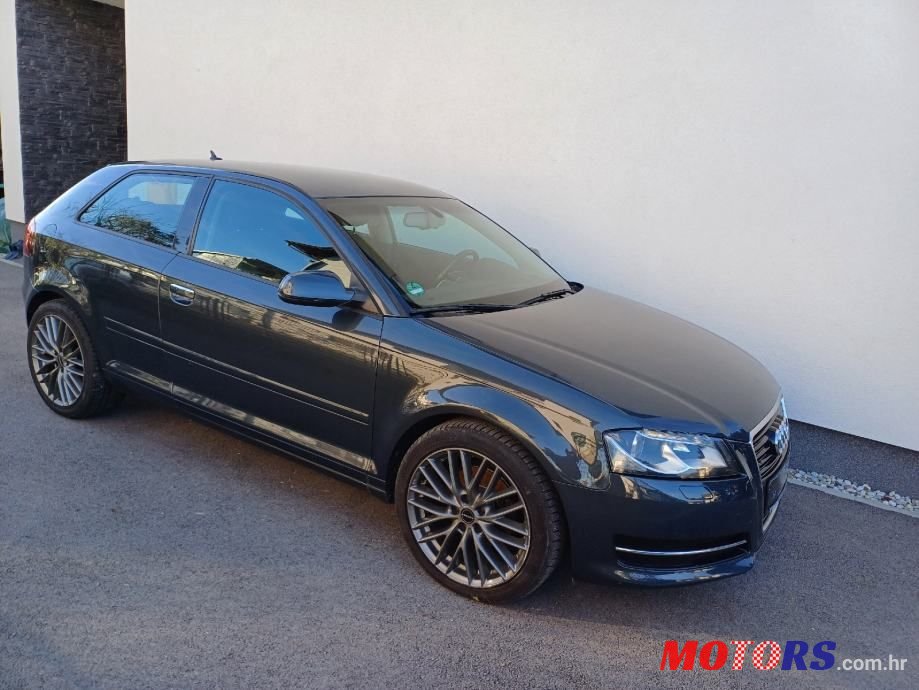 2010' Audi A3 2,0 Tdi photo #2
