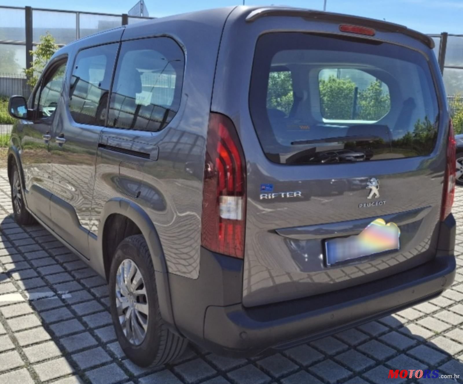 2021' Peugeot Rifter 1,5 Bluehdi photo #4