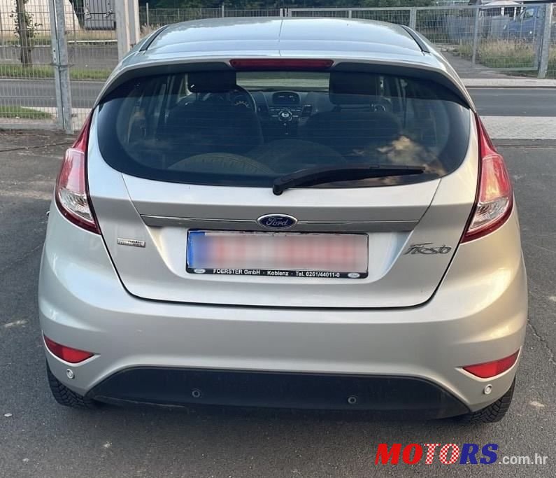 2013' Ford Fiesta Sport photo #5