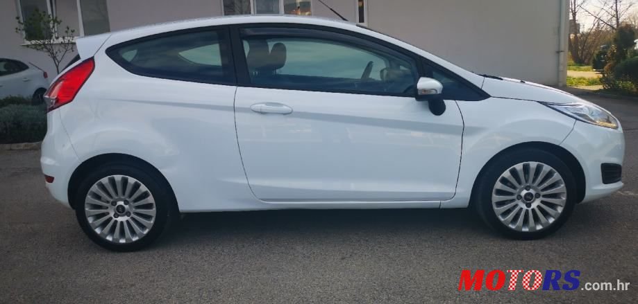 2016' Ford Fiesta 1,5 Tdci photo #5
