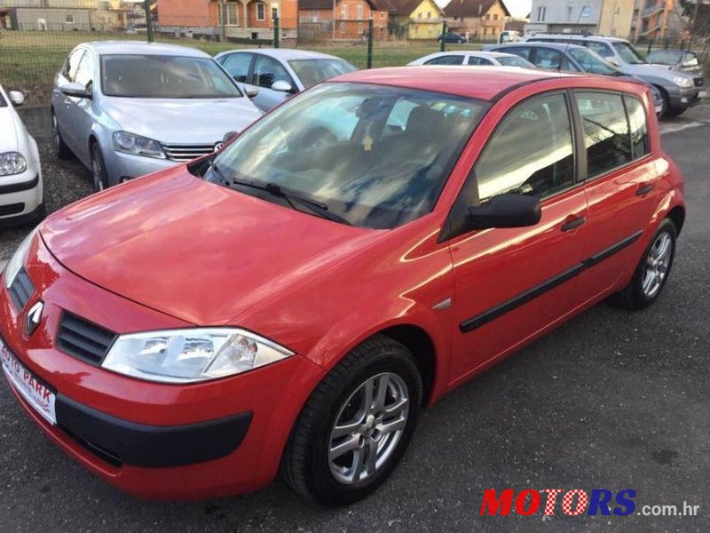 2004' Renault Megane 1,5 Dci photo #2