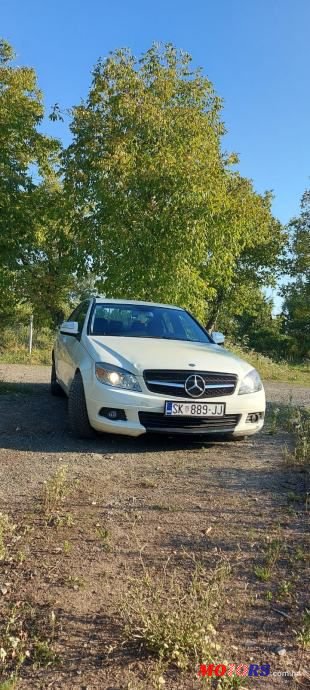 2008' Mercedes-Benz C-Klasa 200 Cdi photo #1