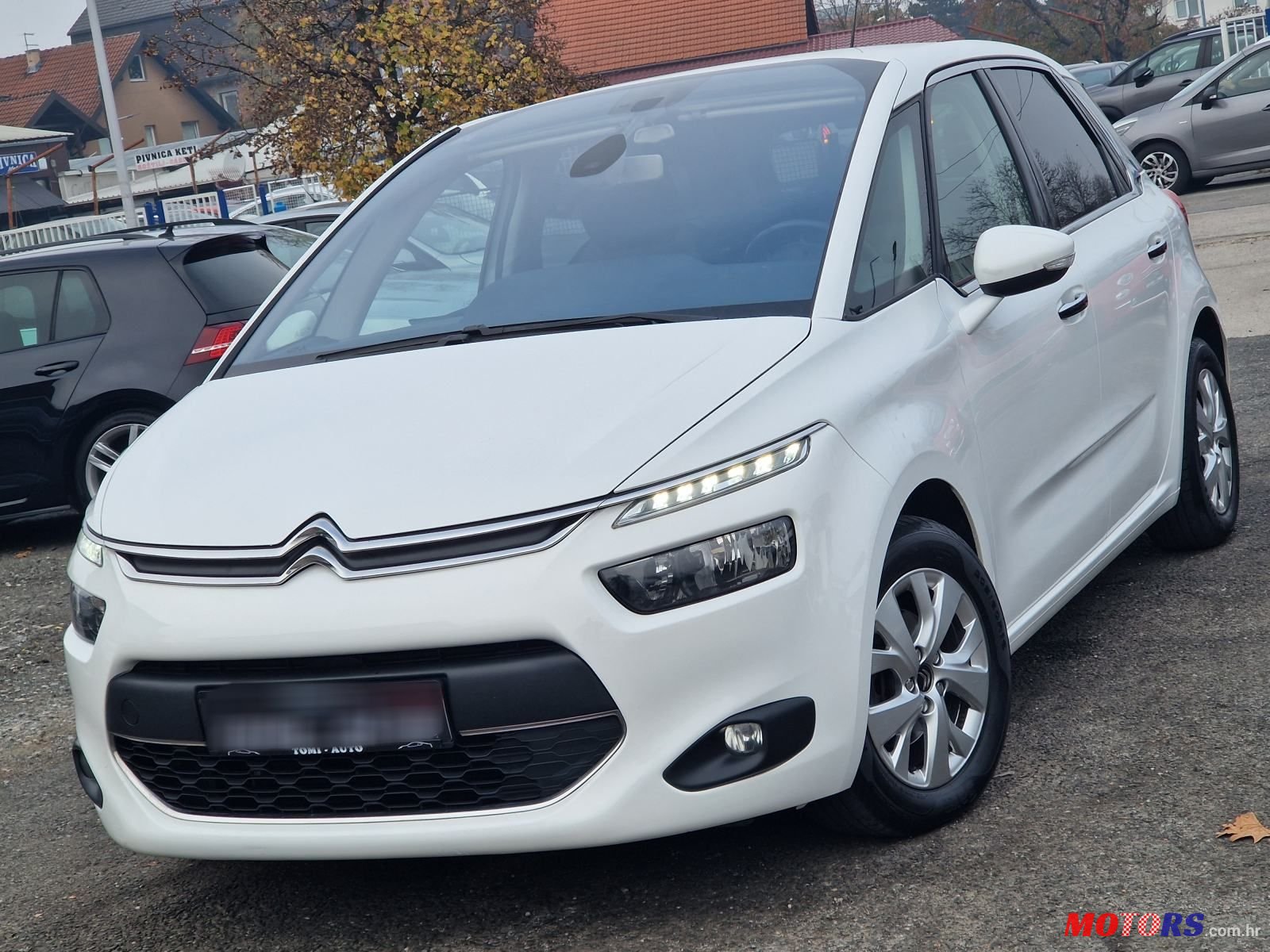 2014' Citroen C4 Picasso 1,6 Hdi photo #2
