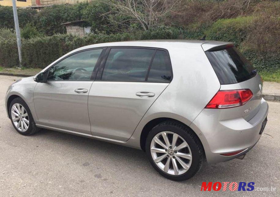 2013' Volkswagen Golf VII 1,6 Tdi Bmt photo #1