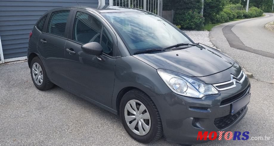 2014' Citroen C3 1,4 Hdi photo #2