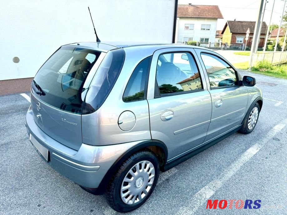 2005' Opel Corsa 1,2 16V photo #3