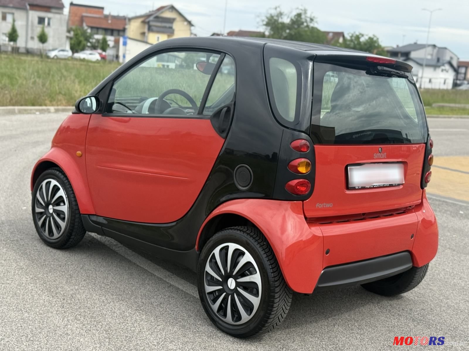 2005' Smart Fortwo Pure Softip photo #4