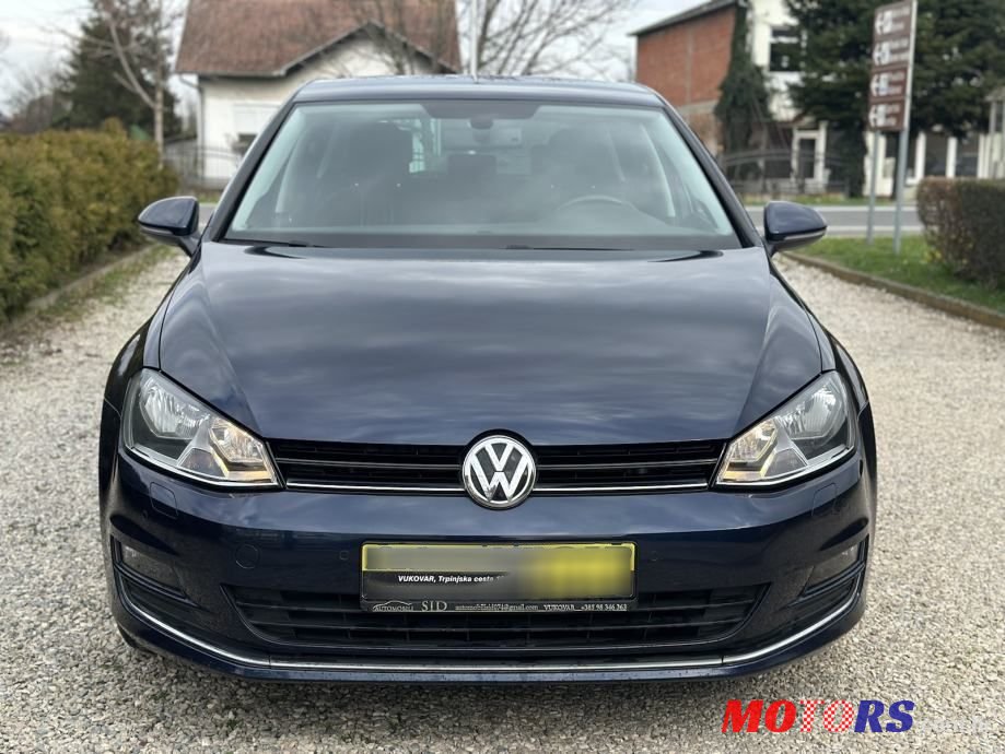 2015' Volkswagen Golf 7 1,6 Tdi Bmt photo #3