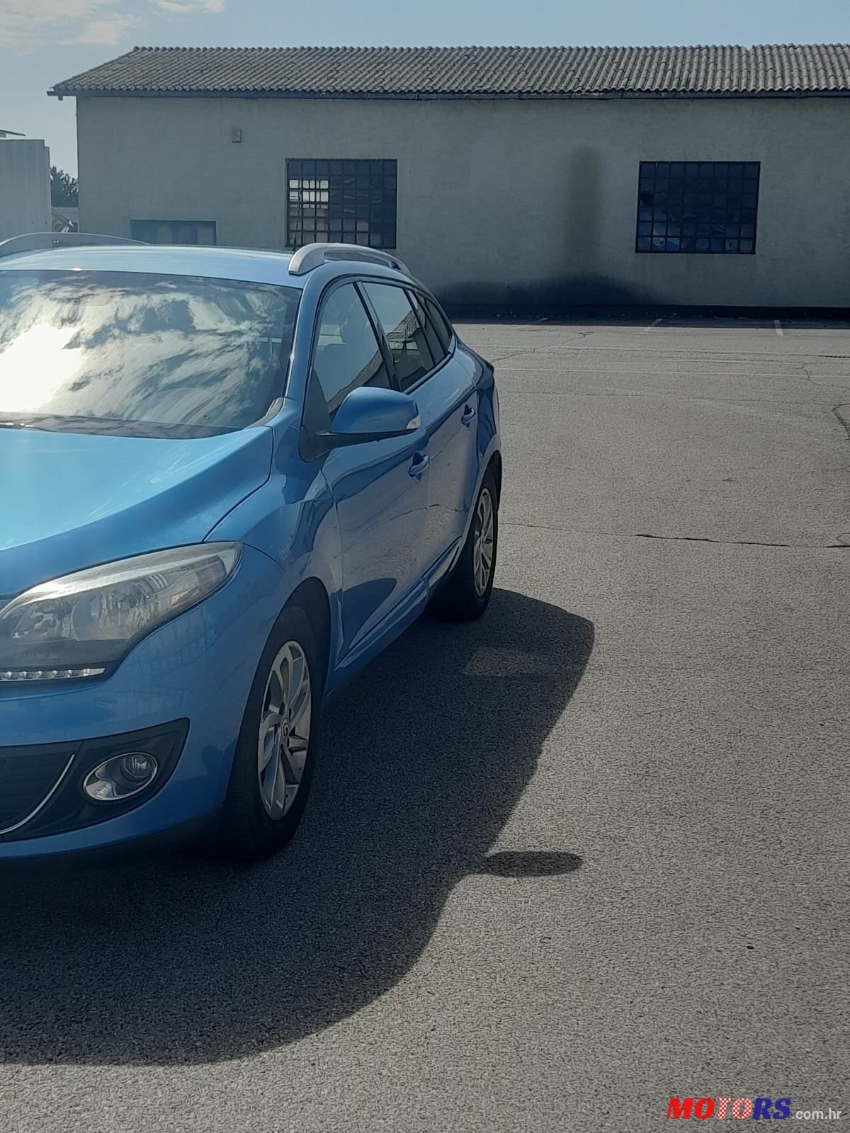 2012' Renault Megane Grandtour 1,5 Dci photo #2