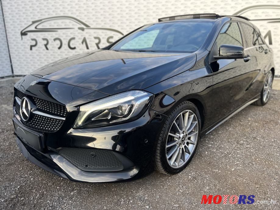 2018' Mercedes-Benz A-Klasa 180 D photo #2