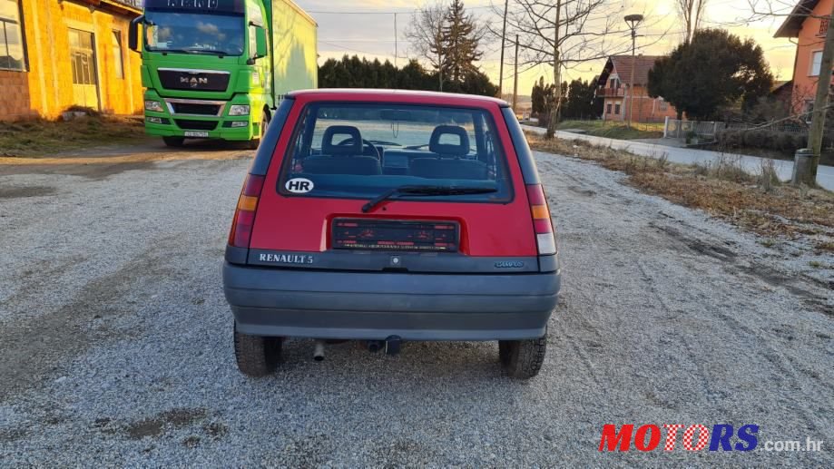 1991' Renault 5 Campus photo #6