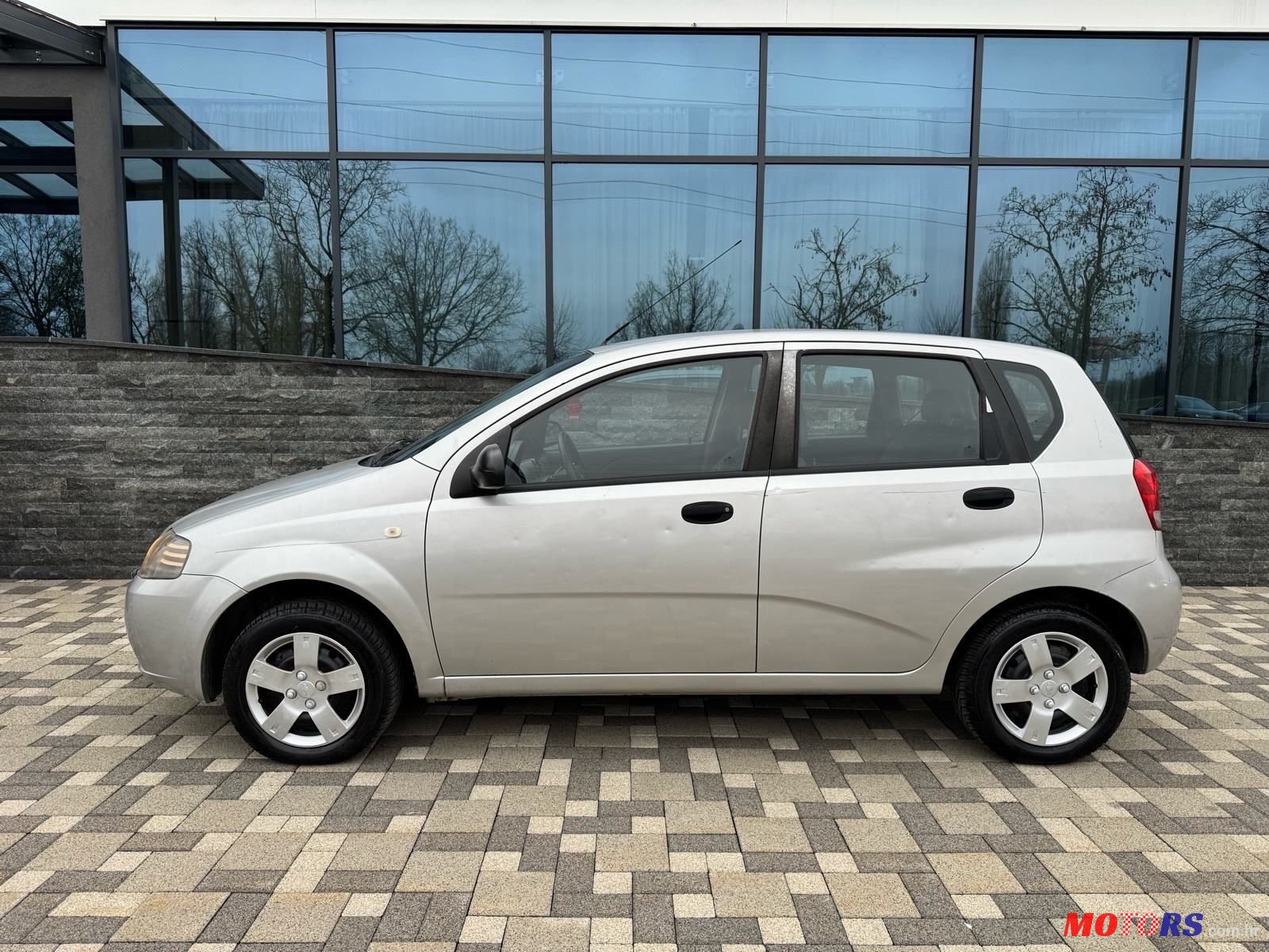 2008' Chevrolet Aveo 1,2 16V photo #6