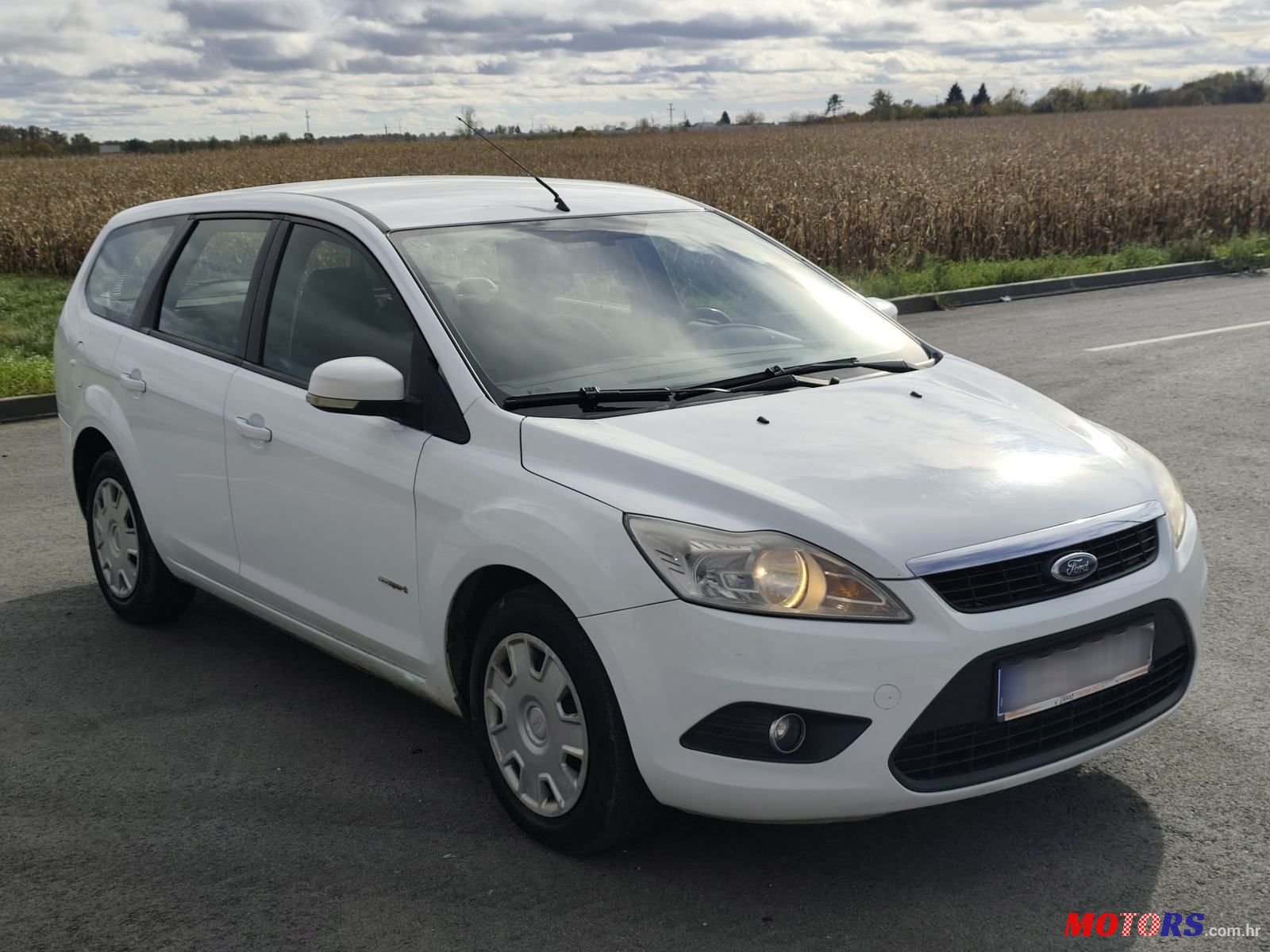 2008' Ford Focus Karavan photo #3