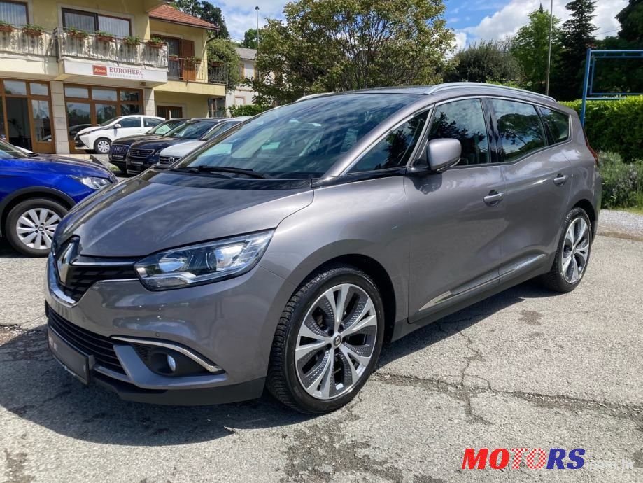 2018' Renault Grand Scenic photo #1