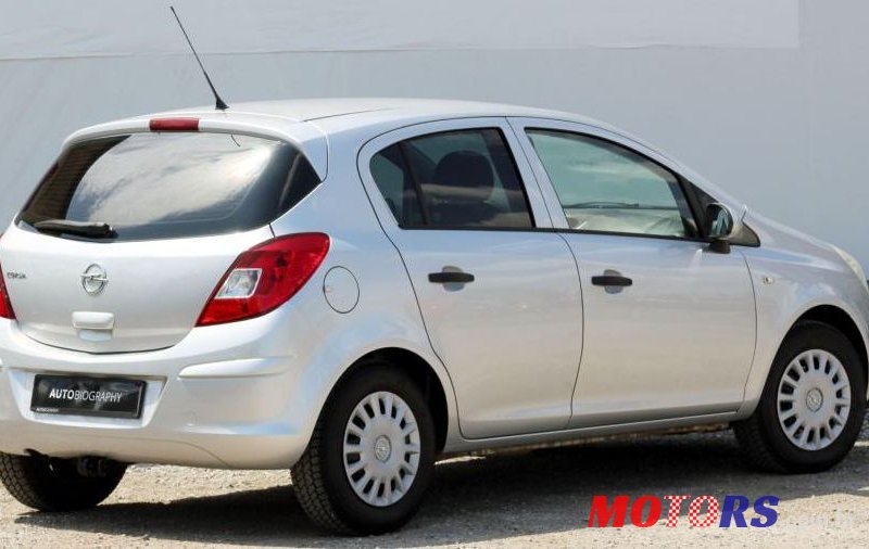 2013' Opel Corsa 1,2 16V photo #6