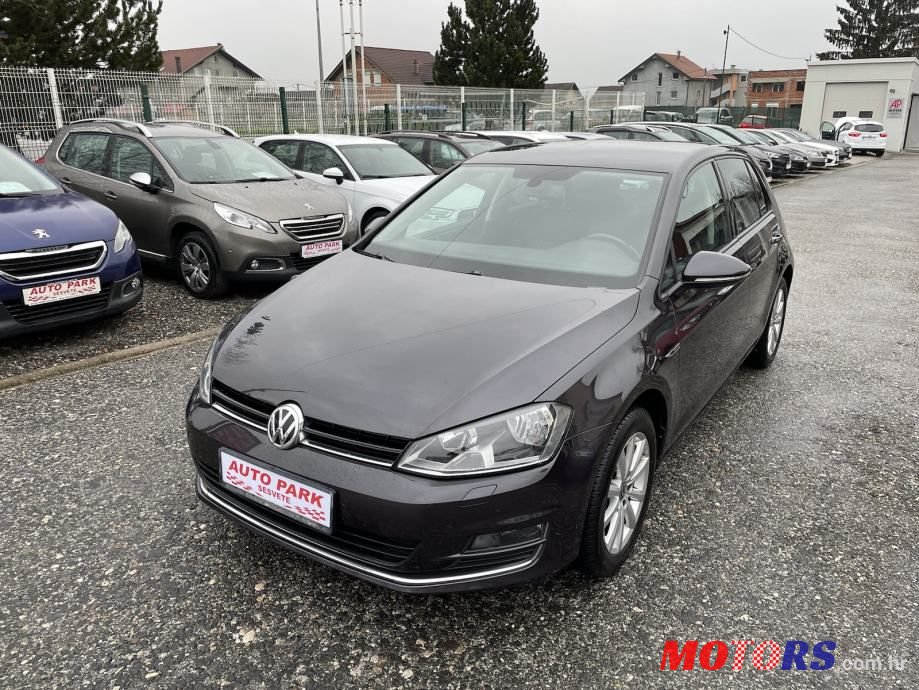 2015' Volkswagen Golf 7 photo #1