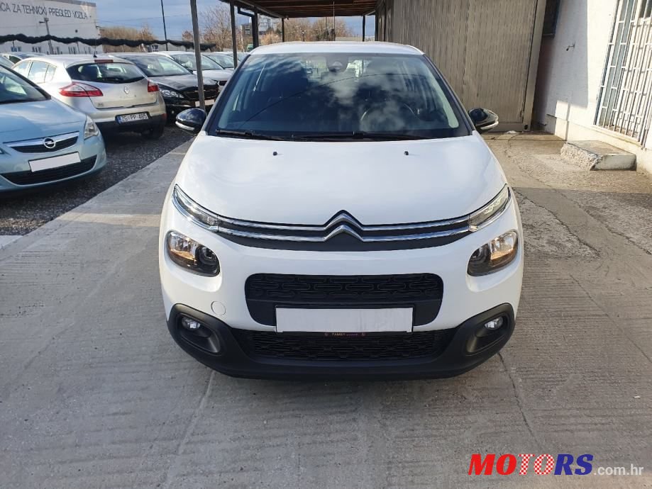 2017' Citroen C3 1,6 Bluehdi photo #2