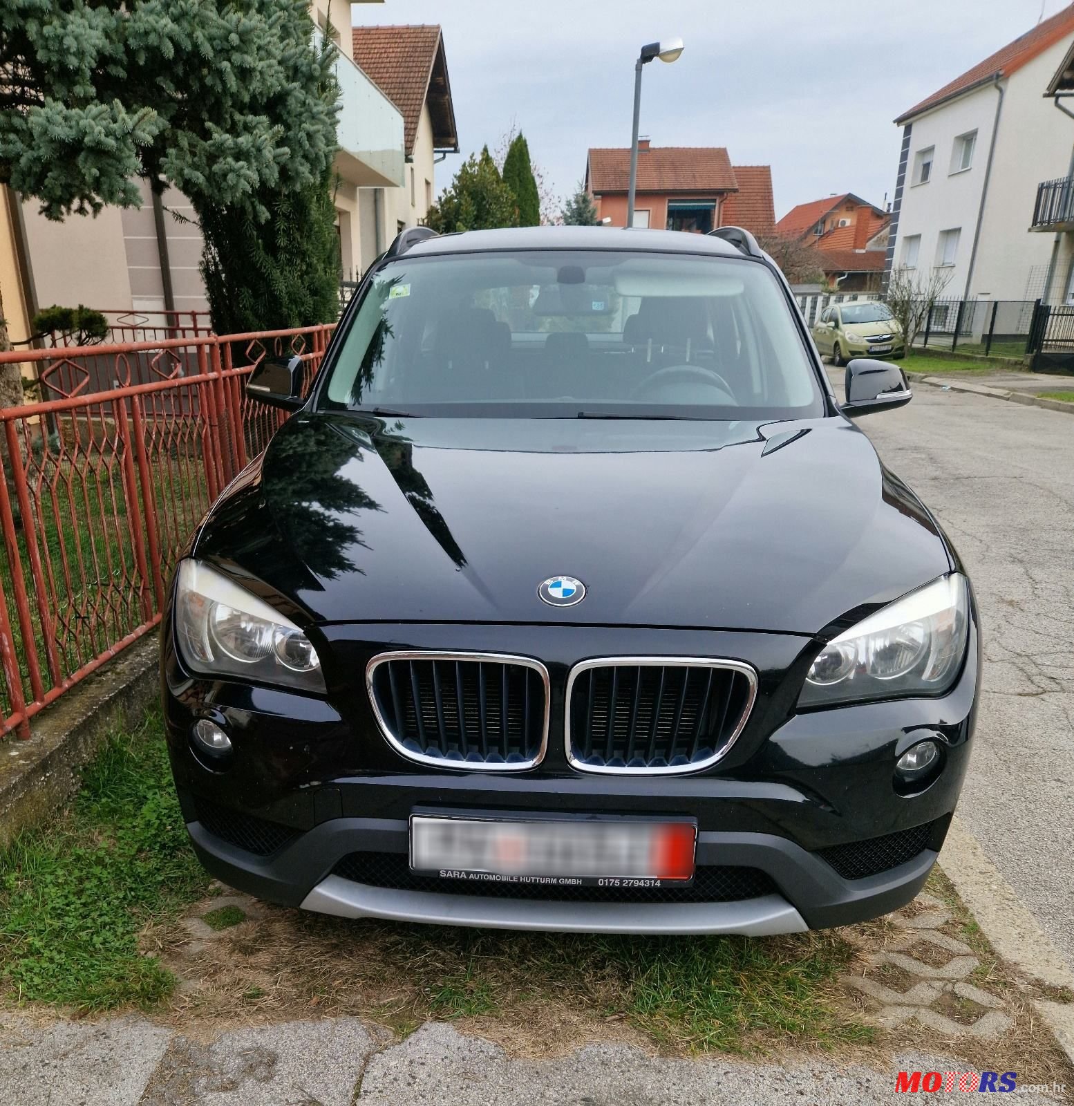 2012' BMW X1 Sdrive16D photo #3