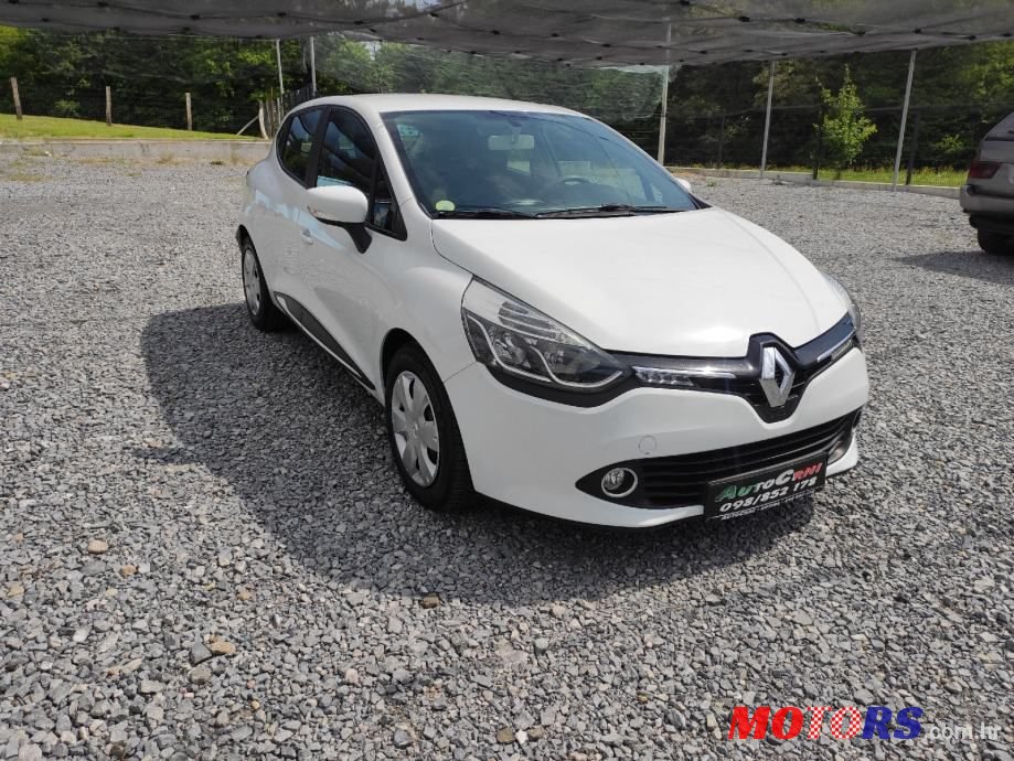 2013' Renault Clio 1,5  Dci photo #1