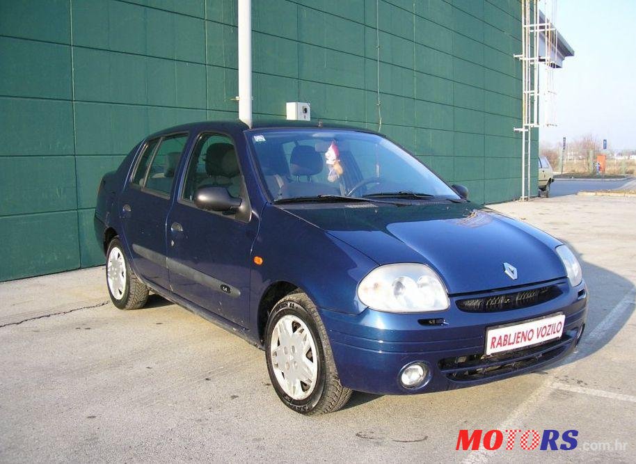 2001' Renault Thalia 1,4 photo #1