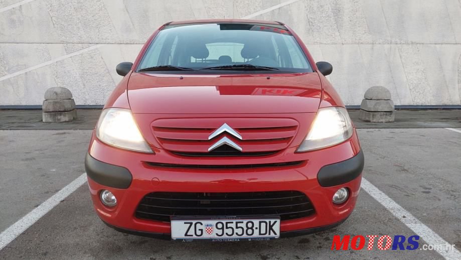 2007' Citroen C3 1,4 I Sx photo #2