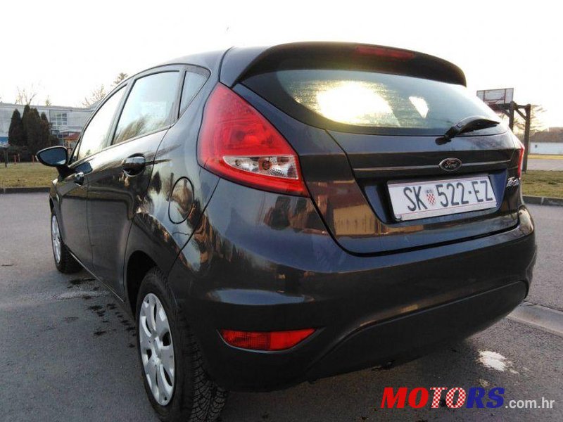 2009' Ford Fiesta 1,2 5 16V photo #2