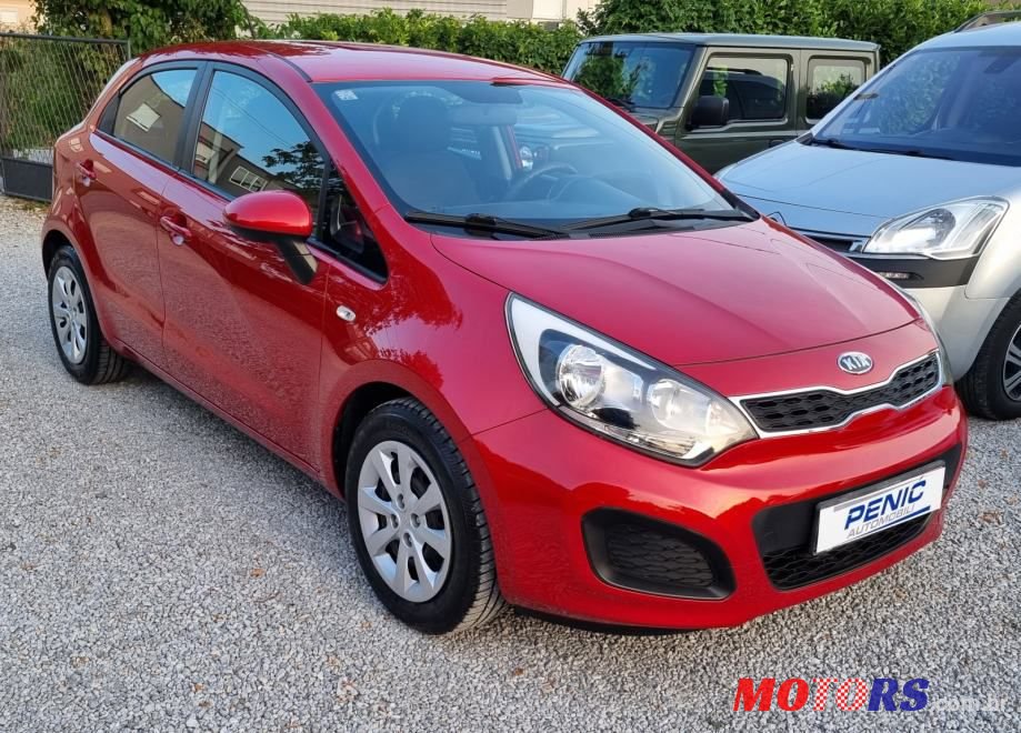 2012' Kia Rio 1,2 Ex photo #2