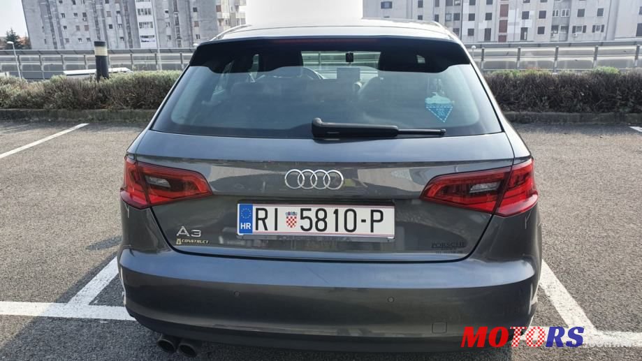 2014' Audi A3 S Line photo #4