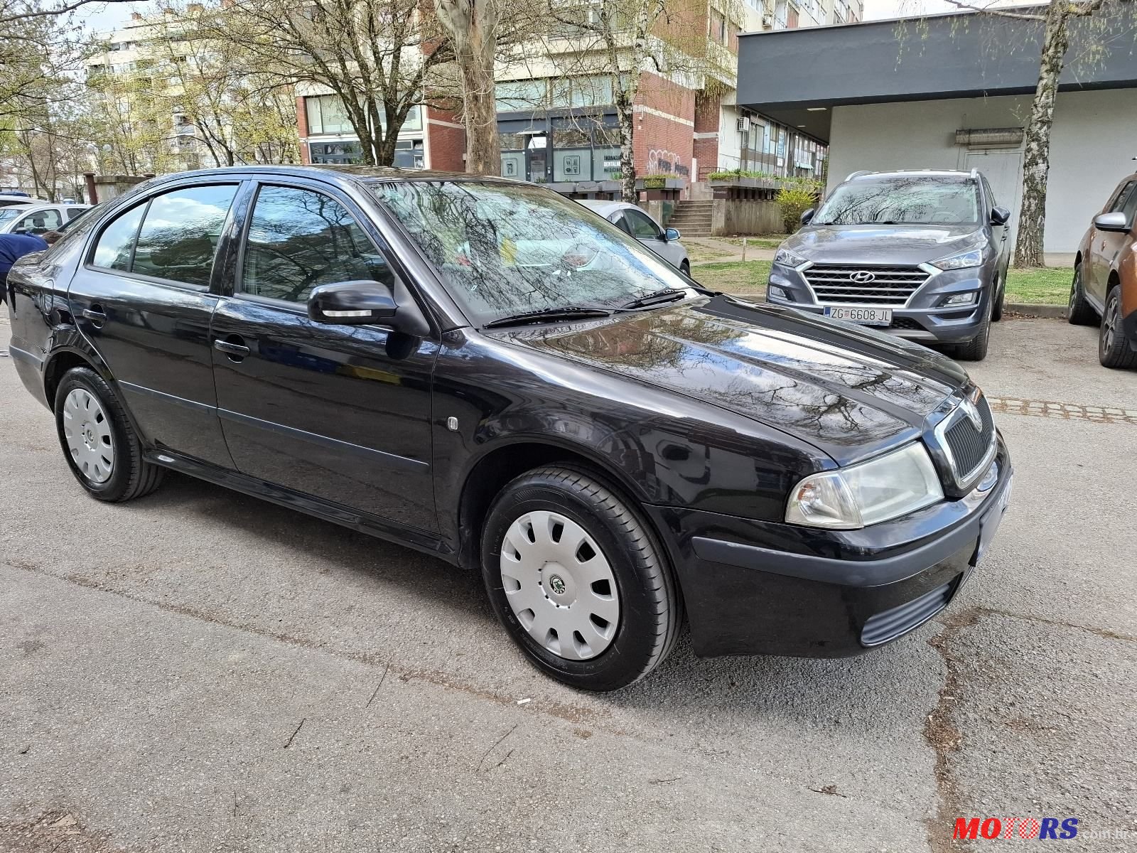 2008' Skoda Octavia 1,6 photo #4
