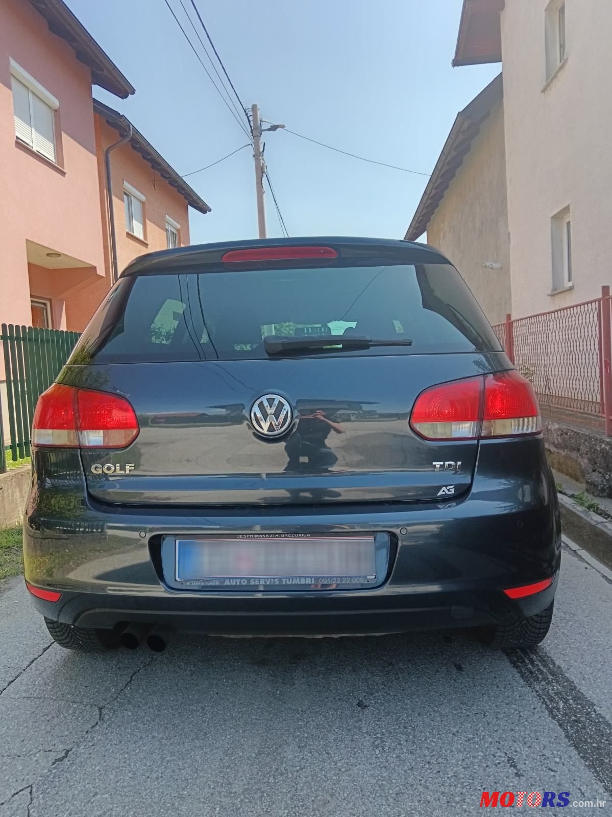 2010' Volkswagen Golf VI 2,0 Tdi photo #2