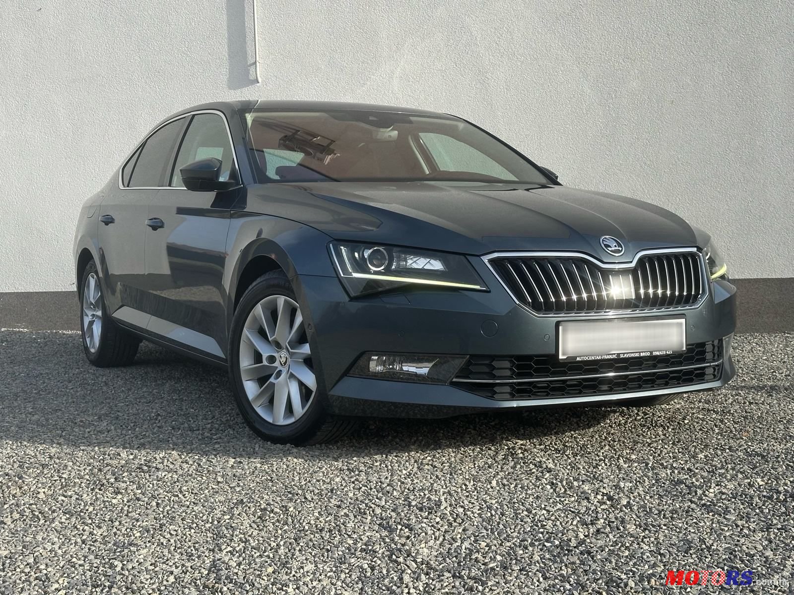 2017' Skoda Superb 1,6 Tdi photo #1